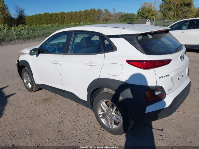 2021 Hyundai Kona Se მანქანა იყიდება აუქციონზე, vin: KM8K1CAA8MU745605, აუქციონის ნომერი: 46273275