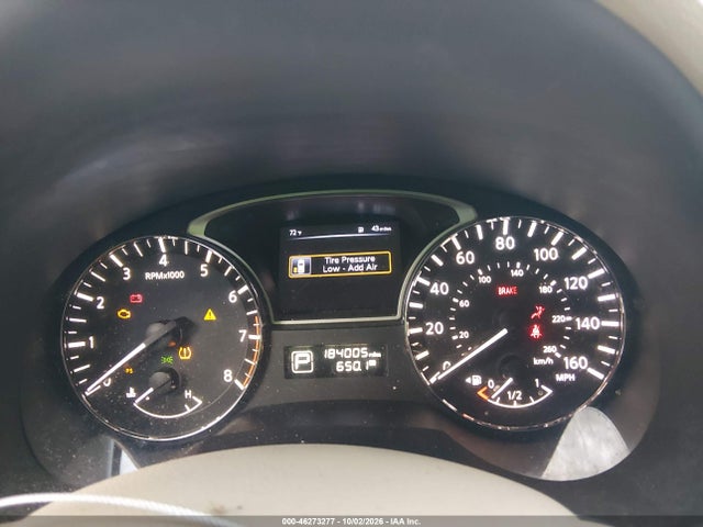 2015 Nissan Altima 2.5 S მანქანა იყიდება აუქციონზე, vin: 1N4AL3AP0FC122010, აუქციონის ნომერი: 46273277