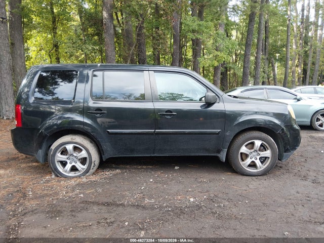 Aukcja sprzedaży 2013 Honda Pilot Ex-l, vin: 5FNYF4H6XDB011161, numer aukcji: 46273284