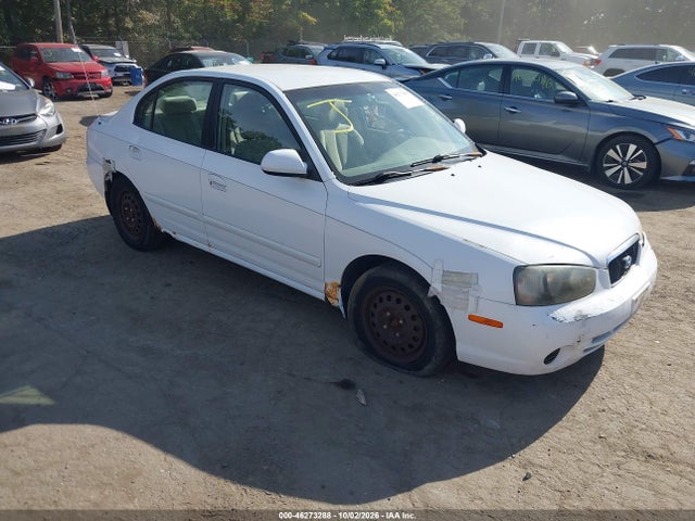 2002 Hyundai Elantra Gls მანქანა იყიდება აუქციონზე, vin: KMHDN45D12U331229, აუქციონის ნომერი: 46273288
