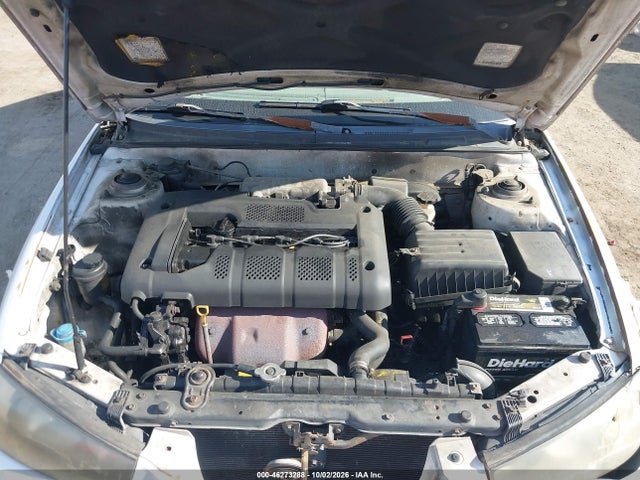 2002 Hyundai Elantra Gls მანქანა იყიდება აუქციონზე, vin: KMHDN45D12U331229, აუქციონის ნომერი: 46273288