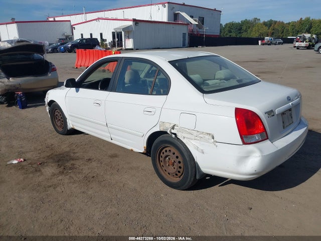 2002 Hyundai Elantra Gls მანქანა იყიდება აუქციონზე, vin: KMHDN45D12U331229, აუქციონის ნომერი: 46273288