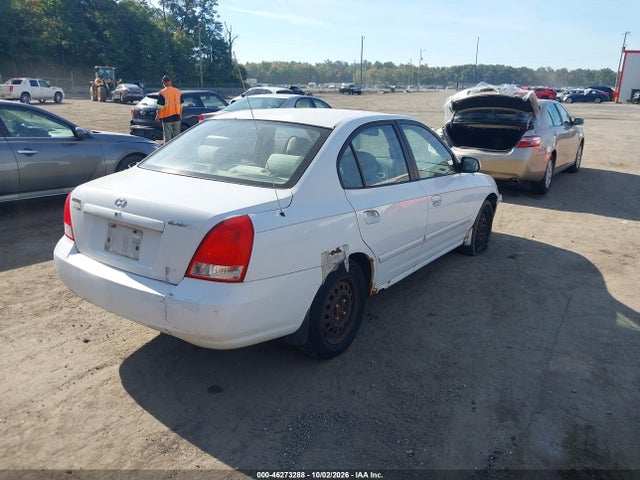 2002 Hyundai Elantra Gls მანქანა იყიდება აუქციონზე, vin: KMHDN45D12U331229, აუქციონის ნომერი: 46273288