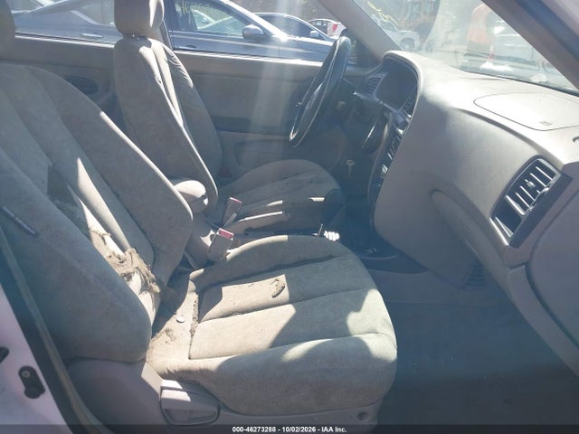 2002 Hyundai Elantra Gls მანქანა იყიდება აუქციონზე, vin: KMHDN45D12U331229, აუქციონის ნომერი: 46273288