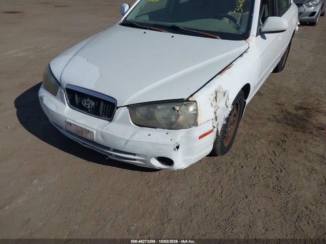 2002 Hyundai Elantra Gls მანქანა იყიდება აუქციონზე, vin: KMHDN45D12U331229, აუქციონის ნომერი: 46273288