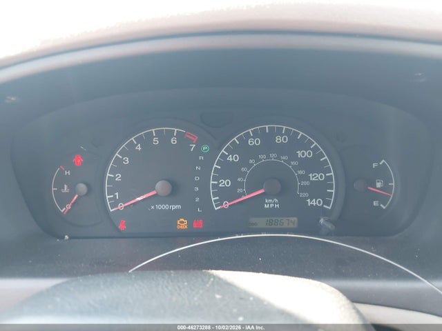 2002 Hyundai Elantra Gls მანქანა იყიდება აუქციონზე, vin: KMHDN45D12U331229, აუქციონის ნომერი: 46273288