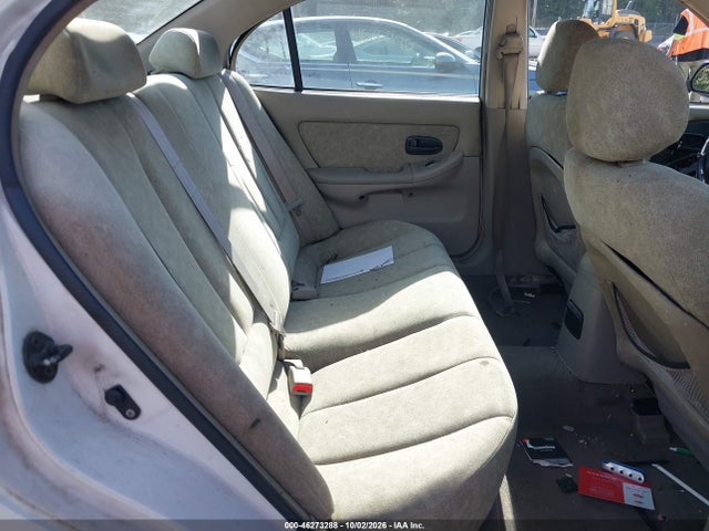 2002 Hyundai Elantra Gls მანქანა იყიდება აუქციონზე, vin: KMHDN45D12U331229, აუქციონის ნომერი: 46273288