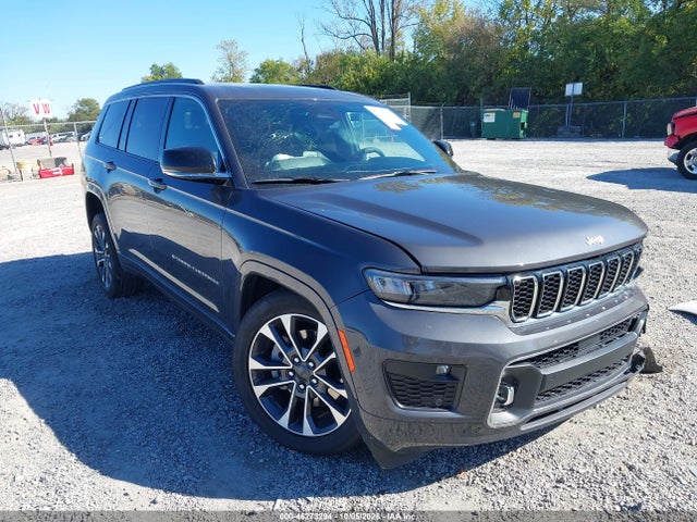 2024 Jeep Grand Cherokee L Overland 4x4 მანქანა იყიდება აუქციონზე, vin: 1C4RJKDGXR8620795, აუქციონის ნომერი: 46273294