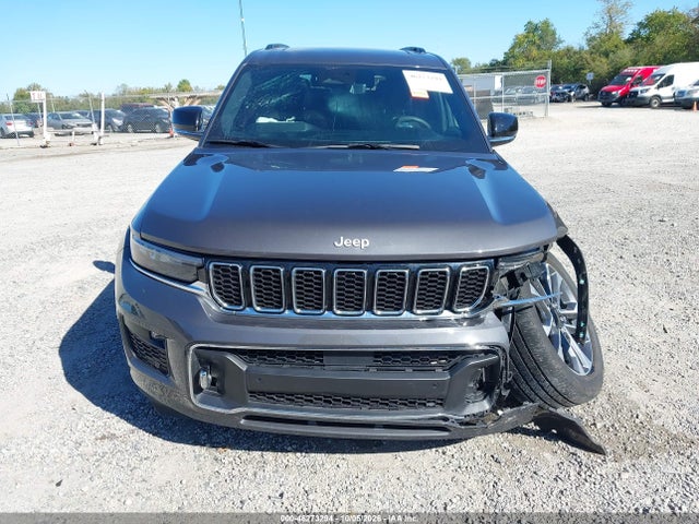 2024 Jeep Grand Cherokee L Overland 4x4 მანქანა იყიდება აუქციონზე, vin: 1C4RJKDGXR8620795, აუქციონის ნომერი: 46273294