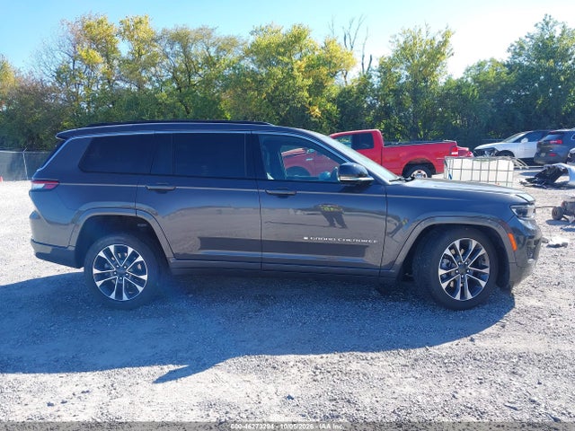 2024 Jeep Grand Cherokee L Overland 4x4 მანქანა იყიდება აუქციონზე, vin: 1C4RJKDGXR8620795, აუქციონის ნომერი: 46273294