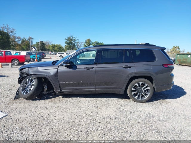 2024 Jeep Grand Cherokee L Overland 4x4 მანქანა იყიდება აუქციონზე, vin: 1C4RJKDGXR8620795, აუქციონის ნომერი: 46273294