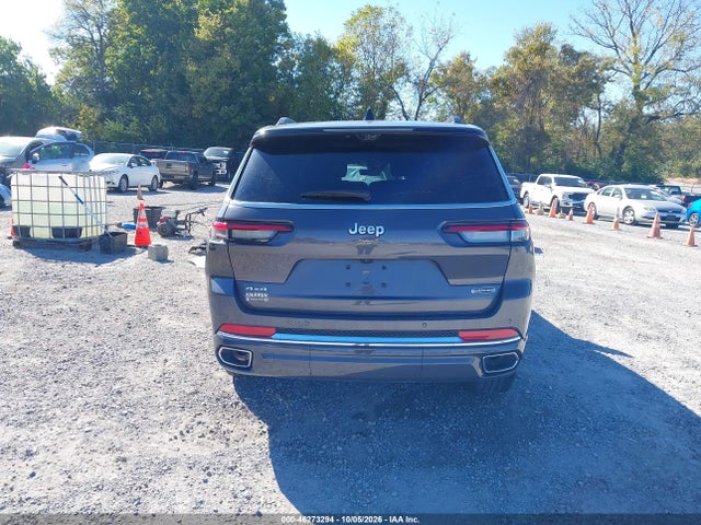 2024 Jeep Grand Cherokee L Overland 4x4 მანქანა იყიდება აუქციონზე, vin: 1C4RJKDGXR8620795, აუქციონის ნომერი: 46273294