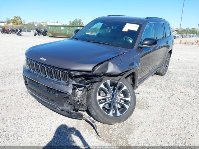 2024 Jeep Grand Cherokee L Overland 4x4 მანქანა იყიდება აუქციონზე, vin: 1C4RJKDGXR8620795, აუქციონის ნომერი: 46273294