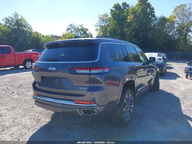 2024 Jeep Grand Cherokee L Overland 4x4 მანქანა იყიდება აუქციონზე, vin: 1C4RJKDGXR8620795, აუქციონის ნომერი: 46273294
