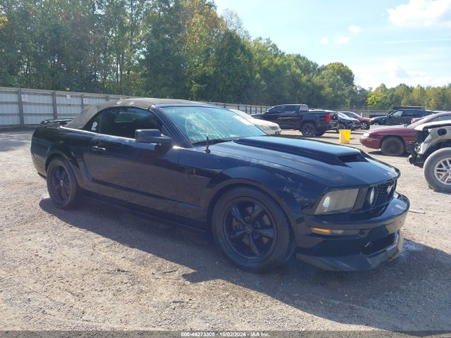 46273308 :رقم المزاد ، 1ZVHT85H575255034 vin ، 2007 Ford Mustang Gt Deluxe/gt Premium مزاد بيع
