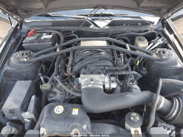 2007 Ford Mustang Gt Deluxe/gt Premium მანქანა იყიდება აუქციონზე, vin: 1ZVHT85H575255034, აუქციონის ნომერი: 46273308