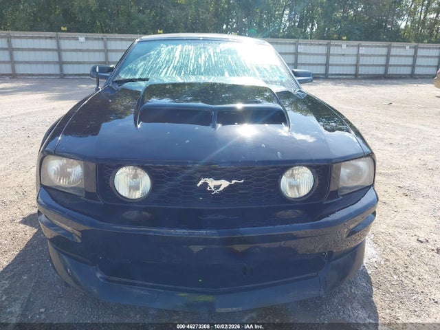 2007 Ford Mustang Gt Deluxe/gt Premium მანქანა იყიდება აუქციონზე, vin: 1ZVHT85H575255034, აუქციონის ნომერი: 46273308