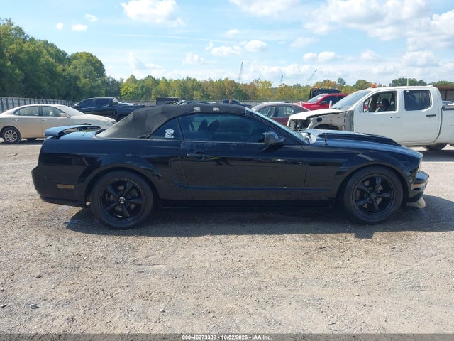 2007 Ford Mustang Gt Deluxe/gt Premium მანქანა იყიდება აუქციონზე, vin: 1ZVHT85H575255034, აუქციონის ნომერი: 46273308