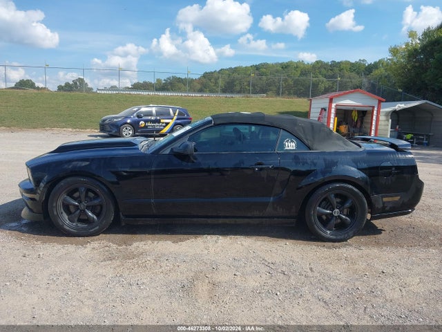 2007 Ford Mustang Gt Deluxe/gt Premium მანქანა იყიდება აუქციონზე, vin: 1ZVHT85H575255034, აუქციონის ნომერი: 46273308