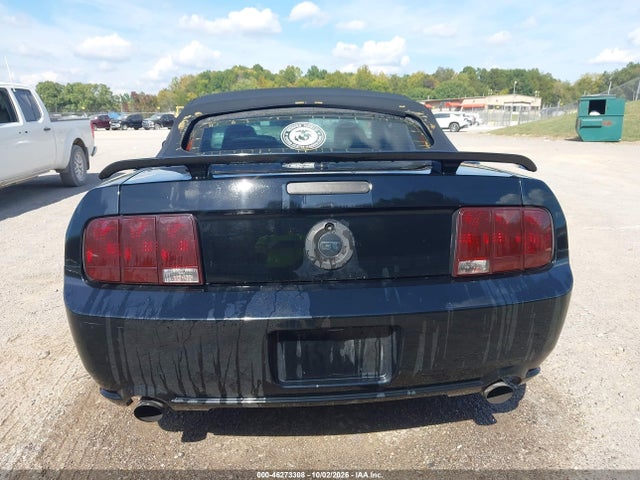 2007 Ford Mustang Gt Deluxe/gt Premium მანქანა იყიდება აუქციონზე, vin: 1ZVHT85H575255034, აუქციონის ნომერი: 46273308