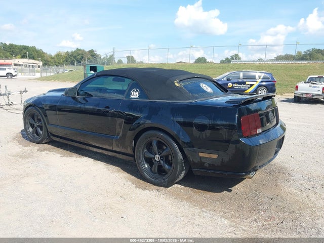 2007 Ford Mustang Gt Deluxe/gt Premium მანქანა იყიდება აუქციონზე, vin: 1ZVHT85H575255034, აუქციონის ნომერი: 46273308