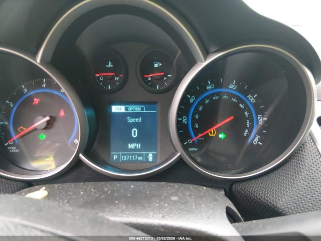 Продажа на аукционе авто 2016 Chevrolet Cruze Limited 2lt Auto, vin: 1G1PF5SB4G7224939, номер лота: 46273313