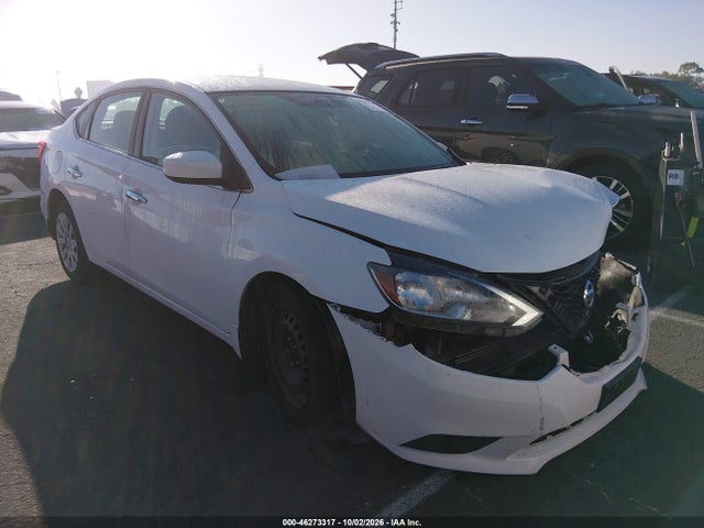 Продажа на аукционе авто 2016 Nissan Sentra S, vin: 3N1AB7AP6GY298656, номер лота: 46273317
