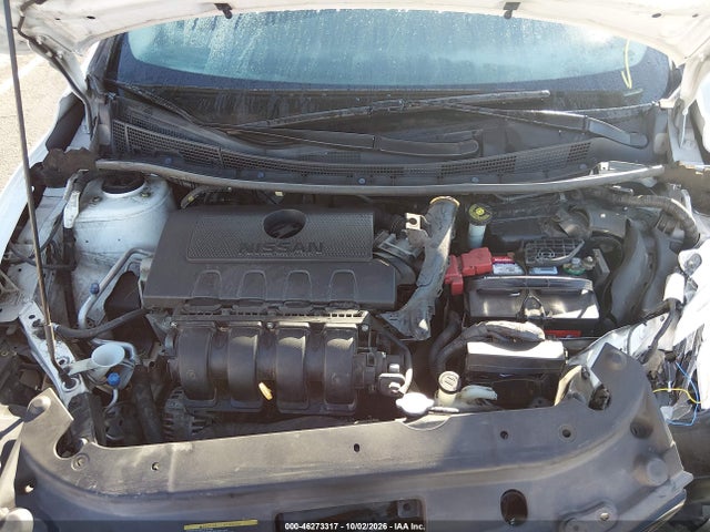 46273317 :رقم المزاد ، 3N1AB7AP6GY298656 vin ، 2016 Nissan Sentra S مزاد بيع