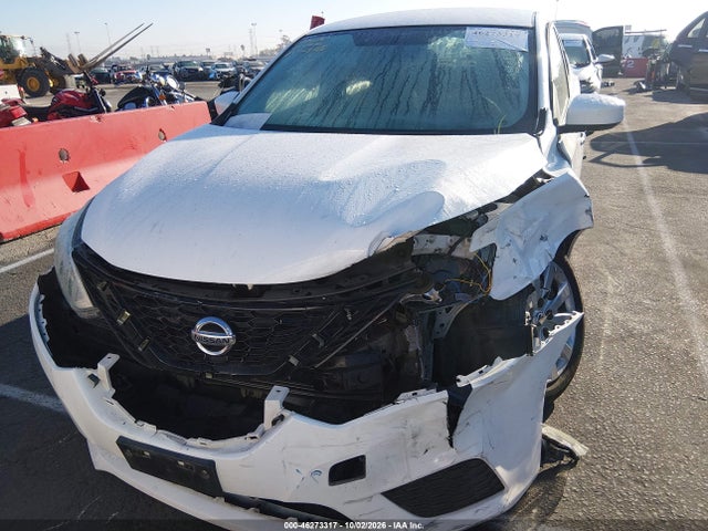 46273317 :رقم المزاد ، 3N1AB7AP6GY298656 vin ، 2016 Nissan Sentra S مزاد بيع