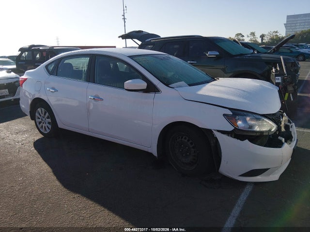 46273317 :رقم المزاد ، 3N1AB7AP6GY298656 vin ، 2016 Nissan Sentra S مزاد بيع