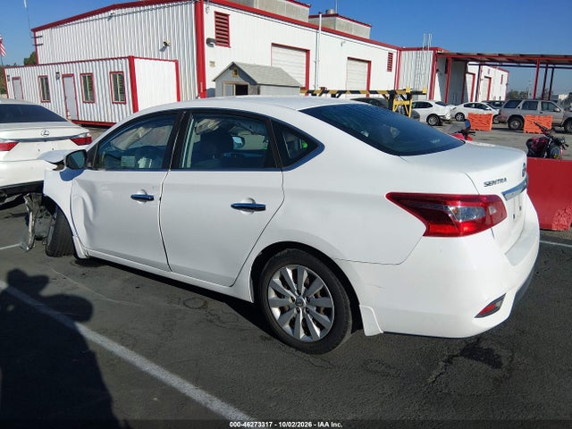46273317 :رقم المزاد ، 3N1AB7AP6GY298656 vin ، 2016 Nissan Sentra S مزاد بيع