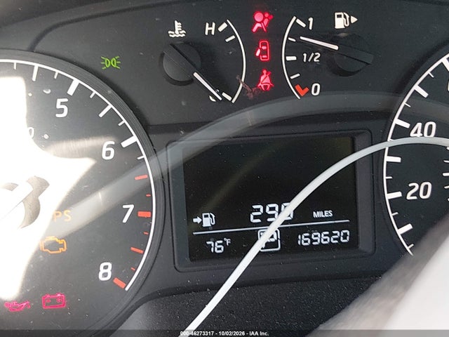 46273317 :رقم المزاد ، 3N1AB7AP6GY298656 vin ، 2016 Nissan Sentra S مزاد بيع