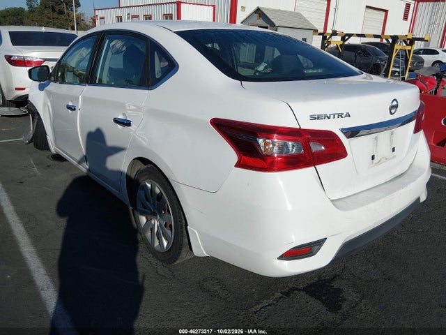 46273317 :رقم المزاد ، 3N1AB7AP6GY298656 vin ، 2016 Nissan Sentra S مزاد بيع