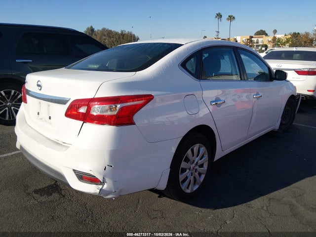 46273317 :رقم المزاد ، 3N1AB7AP6GY298656 vin ، 2016 Nissan Sentra S مزاد بيع