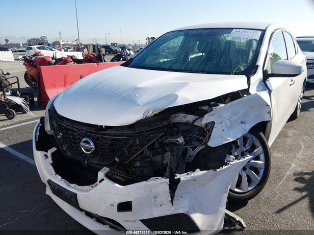 46273317 :رقم المزاد ، 3N1AB7AP6GY298656 vin ، 2016 Nissan Sentra S مزاد بيع