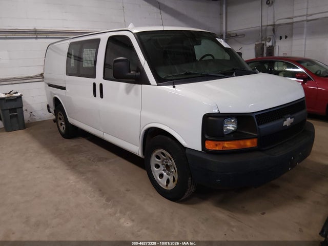 Aukcja sprzedaży 2013 Chevrolet Express 1500 Work Van, vin: 1GCSGAFX0D1172088, numer aukcji: 46273328