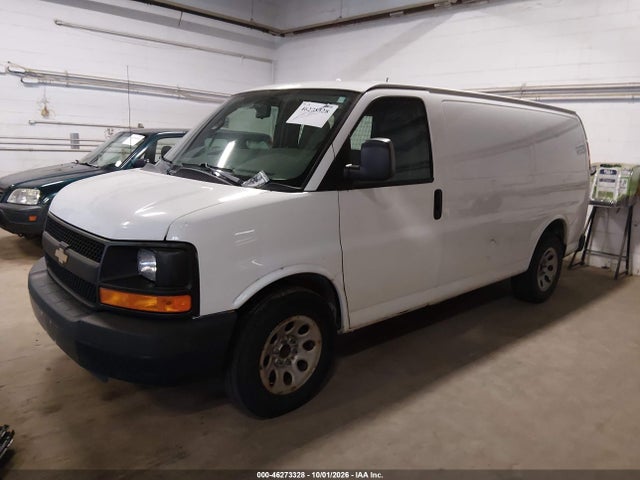 Продаж на аукціоні авто 2013 Chevrolet Express 1500 Work Van, vin: 1GCSGAFX0D1172088, номер лоту: 46273328