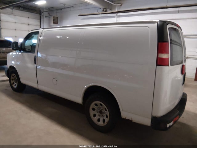 Продаж на аукціоні авто 2013 Chevrolet Express 1500 Work Van, vin: 1GCSGAFX0D1172088, номер лоту: 46273328