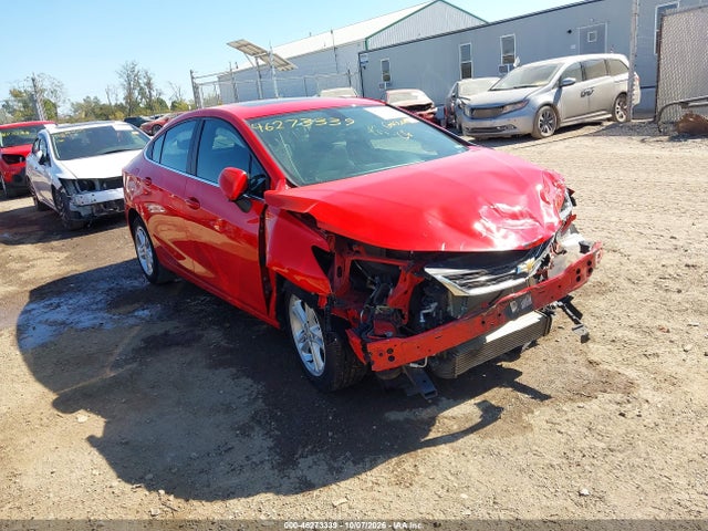 46273339 :رقم المزاد ، 1G1BE5SMXH7125431 vin ، 2017 Chevrolet Cruze Lt Auto مزاد بيع