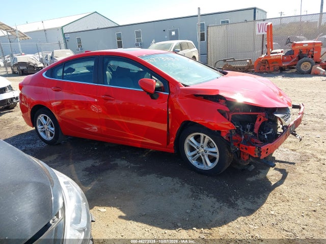 46273339 :رقم المزاد ، 1G1BE5SMXH7125431 vin ، 2017 Chevrolet Cruze Lt Auto مزاد بيع