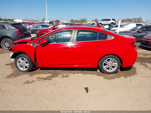 46273339 :رقم المزاد ، 1G1BE5SMXH7125431 vin ، 2017 Chevrolet Cruze Lt Auto مزاد بيع