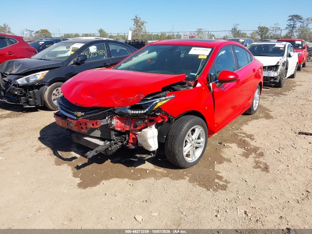 46273339 :رقم المزاد ، 1G1BE5SMXH7125431 vin ، 2017 Chevrolet Cruze Lt Auto مزاد بيع