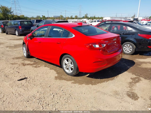 46273339 :رقم المزاد ، 1G1BE5SMXH7125431 vin ، 2017 Chevrolet Cruze Lt Auto مزاد بيع