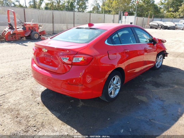 46273339 :رقم المزاد ، 1G1BE5SMXH7125431 vin ، 2017 Chevrolet Cruze Lt Auto مزاد بيع