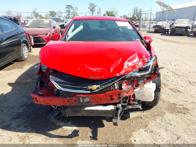 46273339 :رقم المزاد ، 1G1BE5SMXH7125431 vin ، 2017 Chevrolet Cruze Lt Auto مزاد بيع