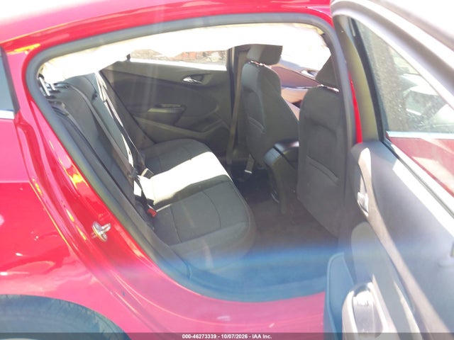 46273339 :رقم المزاد ، 1G1BE5SMXH7125431 vin ، 2017 Chevrolet Cruze Lt Auto مزاد بيع