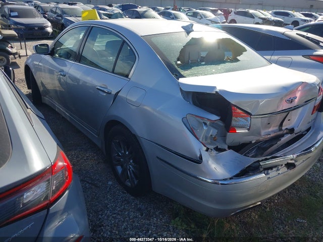 Hyundai Genesis 3.8 2014 KMHGC4DDXEU265661 Image 3