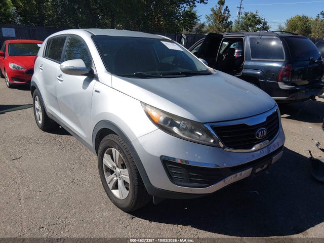 Aukcja sprzedaży 2013 Kia Sportage Lx, vin: KNDPBCA23D7479179, numer aukcji: 46273357