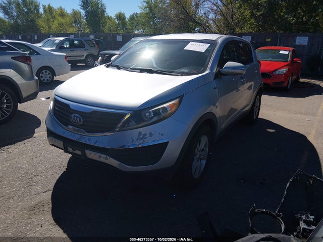46273357 :رقم المزاد ، KNDPBCA23D7479179 vin ، 2013 Kia Sportage Lx مزاد بيع