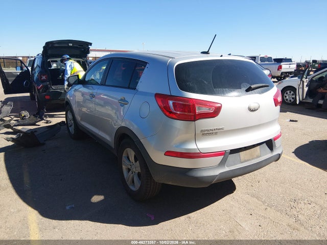 46273357 :رقم المزاد ، KNDPBCA23D7479179 vin ، 2013 Kia Sportage Lx مزاد بيع